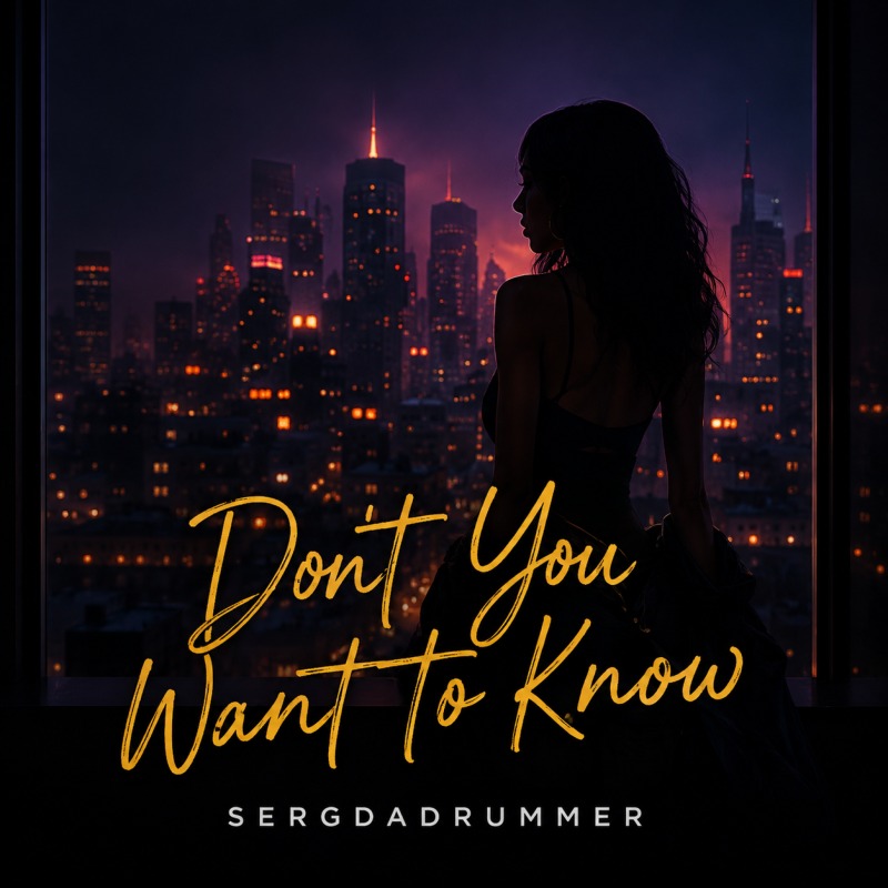 Don’t You Want To Know official single artwork